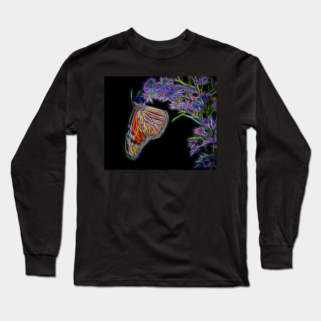 Swinging From The Chandelier Long Sleeve T-Shirt by EugeJ